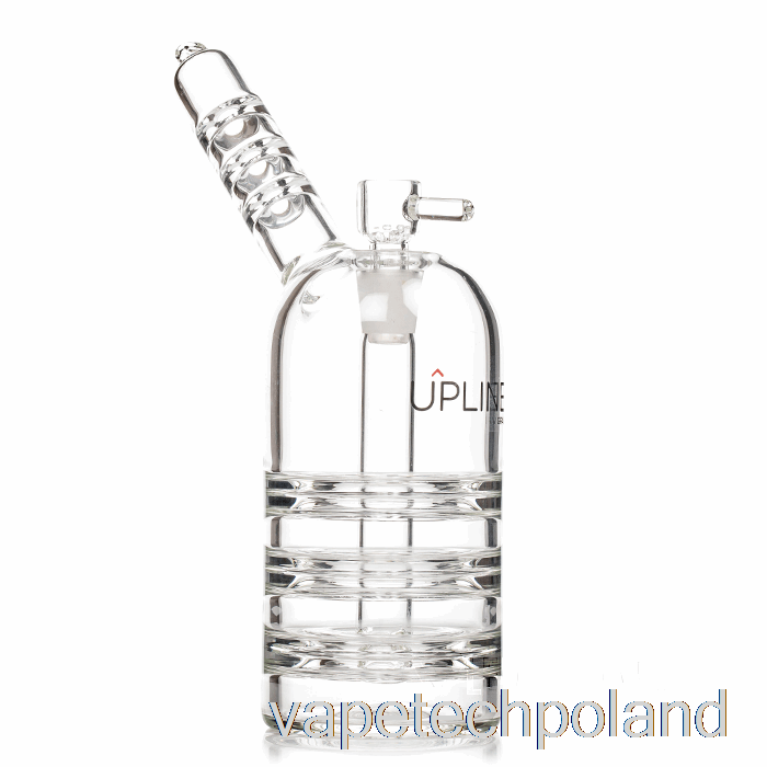 Vape Pod Grav Upline Pionowy Bubbler Przezroczysty